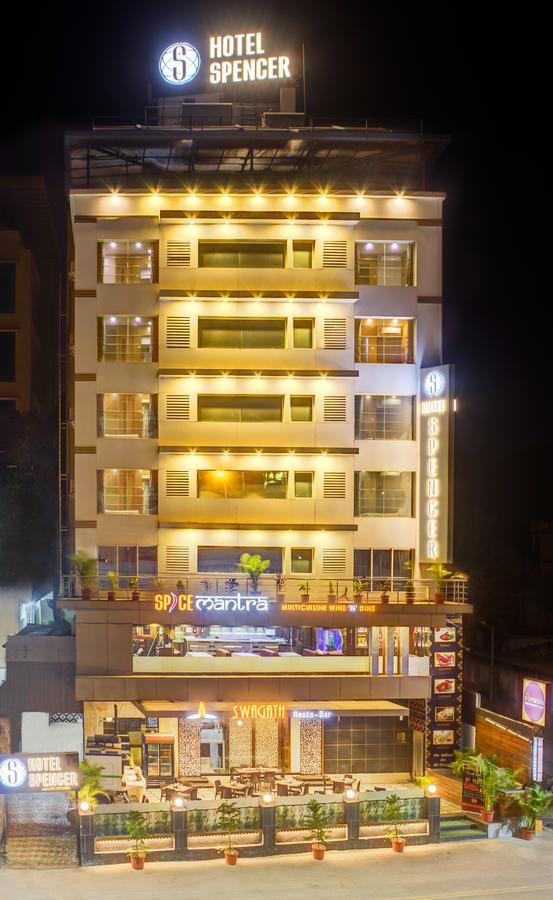 Hotel Spencer Thane Exterior foto